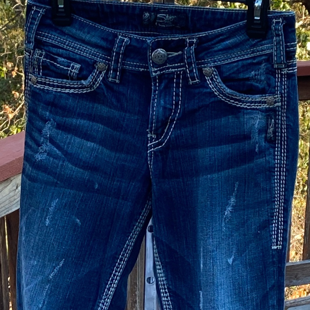 Silver Jeans